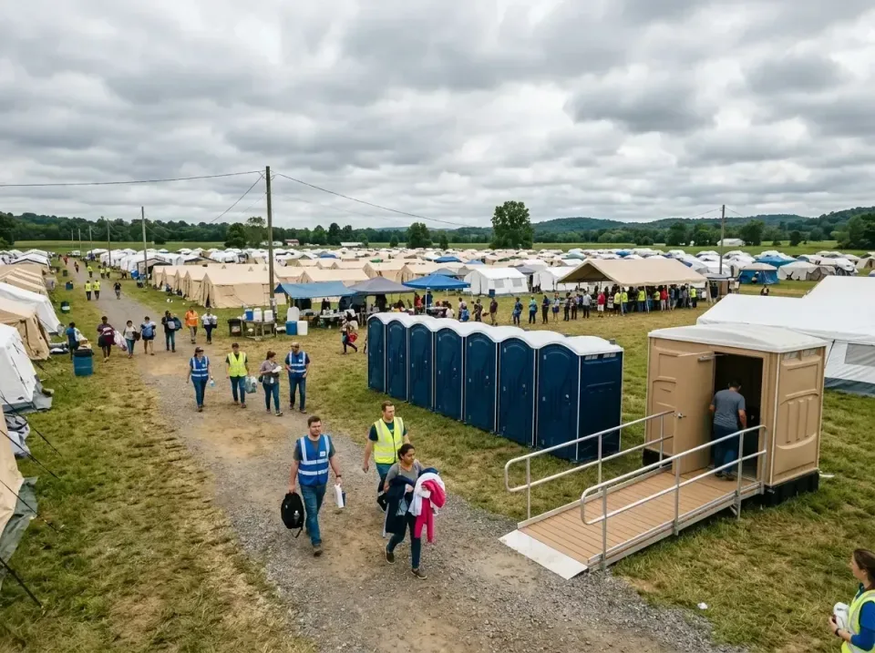 disaster-relief-camp-restrooms-010 — frequently asked questions, Dumpster & Portable Bathrooms Rental in Germantown, OH
